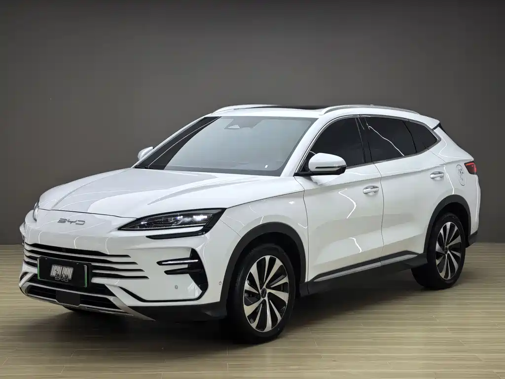 Song PLUS New Energy 2024 Glory Edition DM-i 150-километровый флагманский автомобиль PLUS