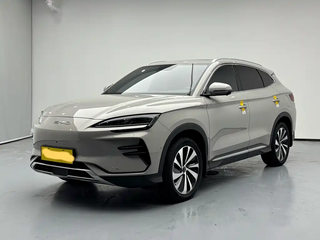 Song PLUS New Energy 2024 Glory Версия EV 520 км Премиум-класса