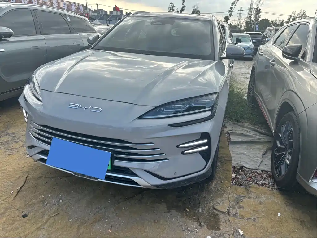 Song PLUS New Energy 2024 Glory Edition DM-i 110 км Флагманский автомобиль PLUS