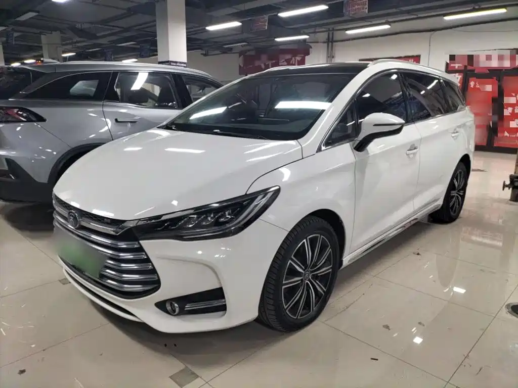 Song Max New Energy 2019 DM 1,5T Zhilian Zhixiang, тип 6-местный, Страна VI