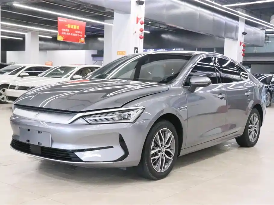 Qin PLUS 2024 Glory Версия EV 510 КМ Лидирующий тип