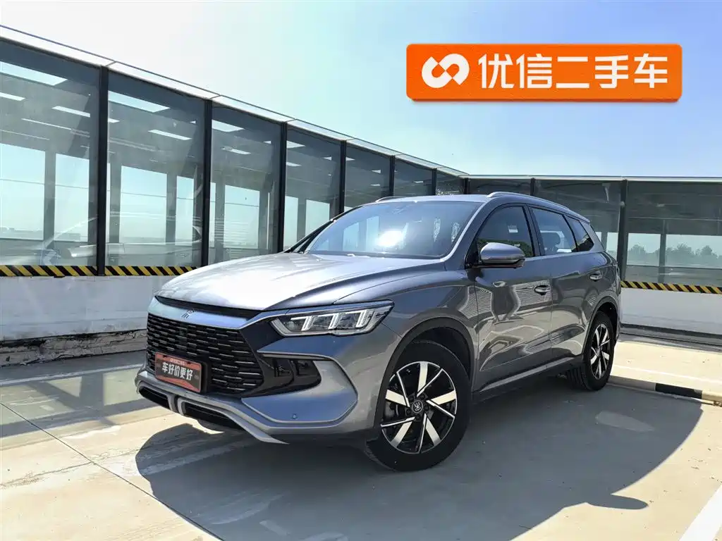 Song Pro New Energy 2023 Чемпионская версия DM-i на 71 км лидирующего типа
