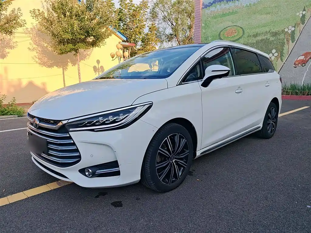 Song Max New Energy 2019 DM 1,5T Zhilian Zhiyao, тип 6-местный, Страна VI