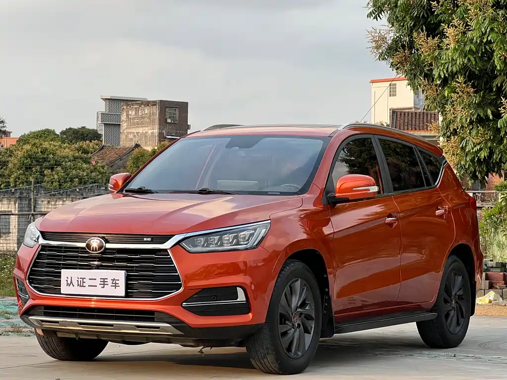 Song 2019 model 1.5TI Automatic Zhilian Yue Yao Type
