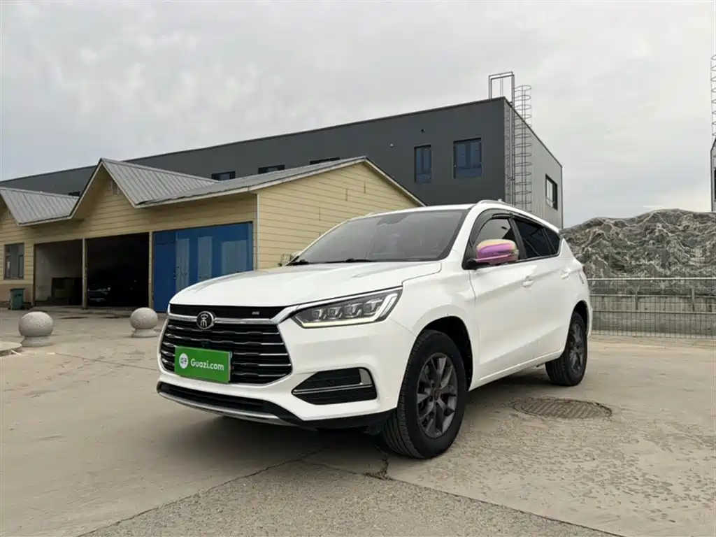 Song 2019 model 1.5TI automatic intelligent connection more enjoyable type