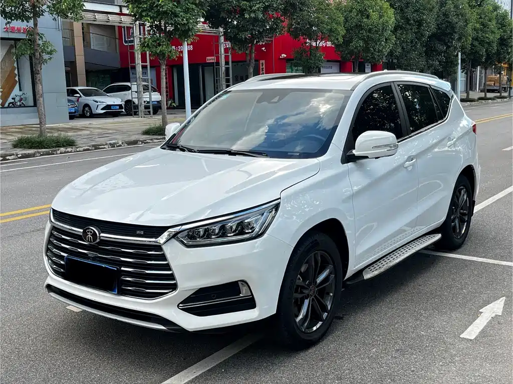 Song 2019 model 1.5TI Automatic Zhilian Yue Yao Type