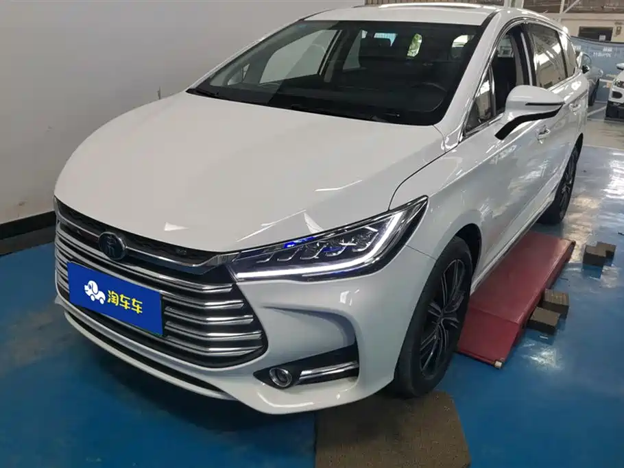 Song Max New Energy 2019 DM 1,5 Т, тип 7-местный, Zhilian Zhijin, страна VI