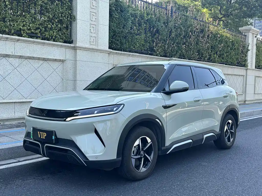 Yuan UP 2024 model 401KM leading type