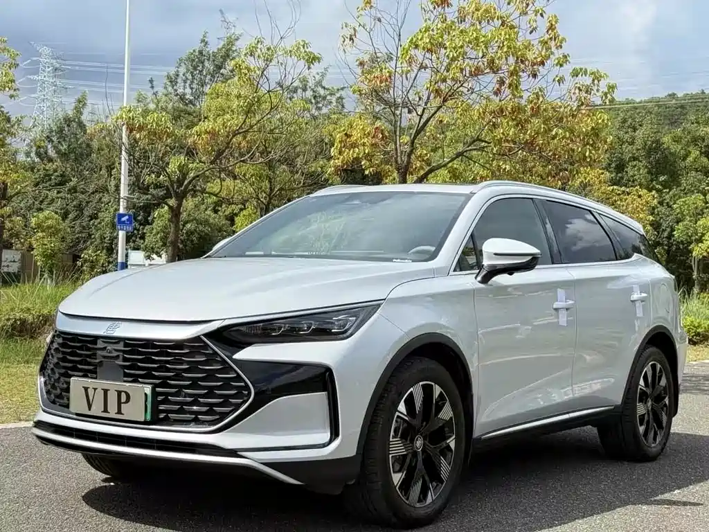 Флагманская модель Tangxin Energy 2024 DM-i Glory Edition протяженностью 112 км