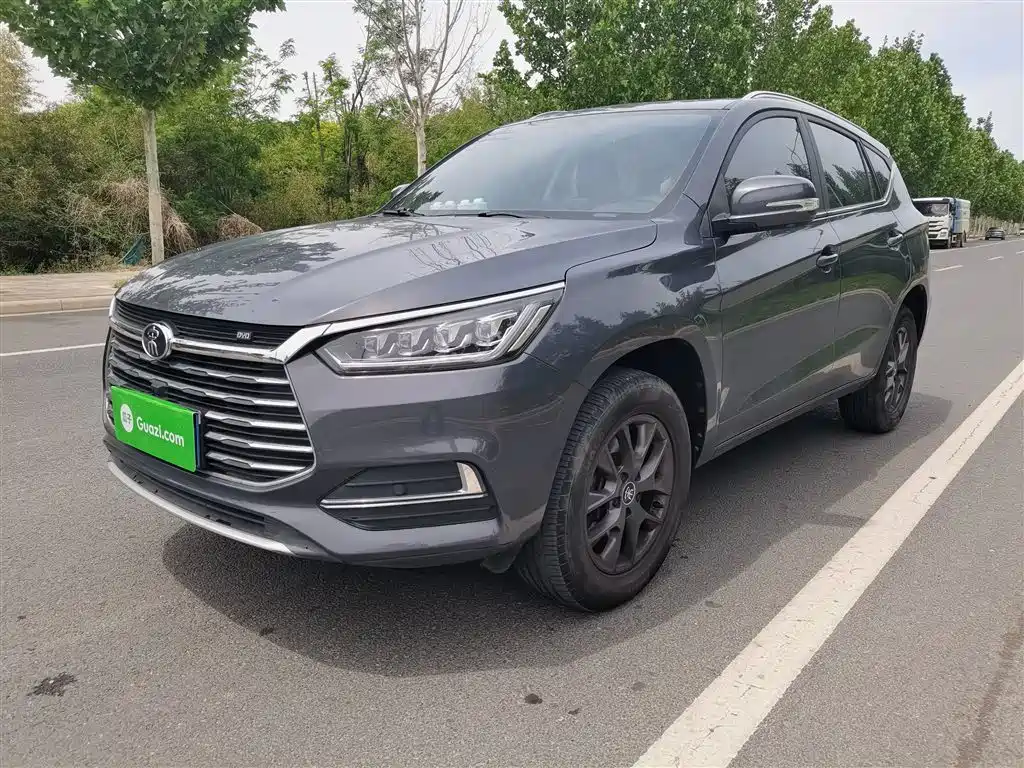 Song 2021 Classic version 1.5T automatic Luxury Type