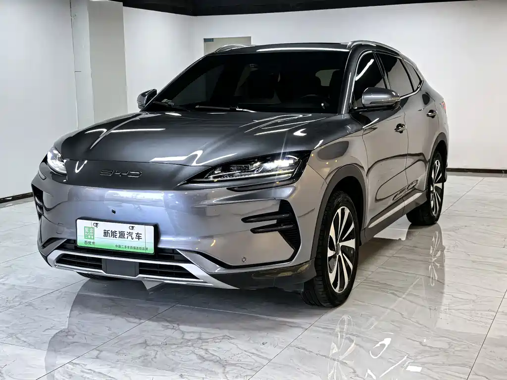 Song PLUS New Energy 2023 Champion Edition EV 520 КМ Премиум-класса