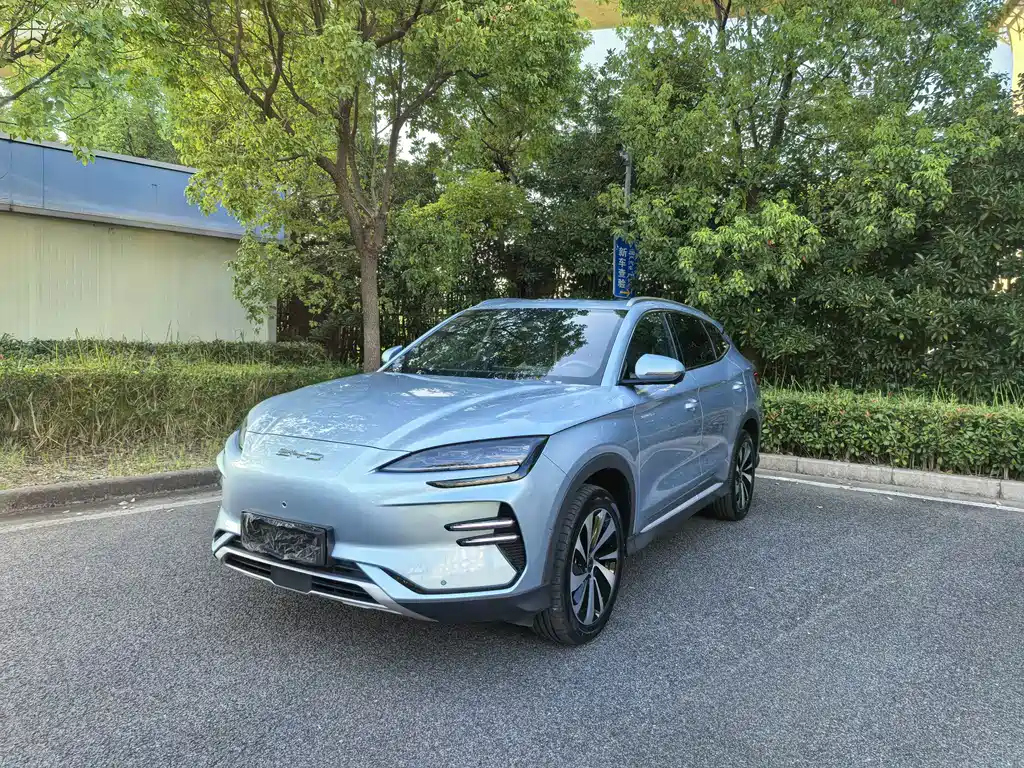 Флагманская модель Song Plus New Energy 2023 Champion Edition EV 520KM