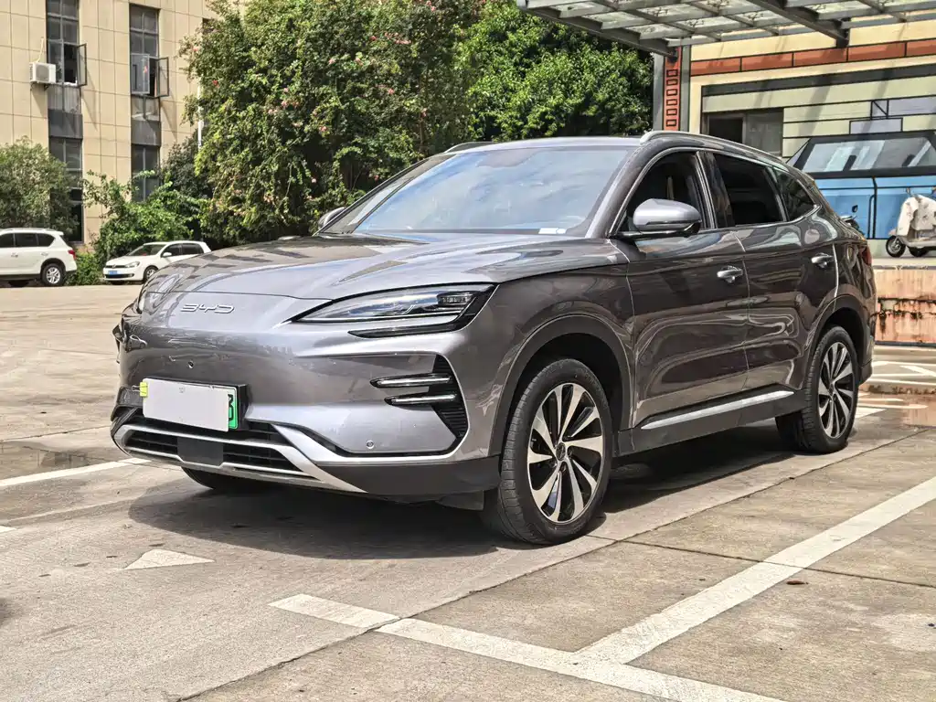 Song PLUS New Energy 2023 Champion Edition EV 520 КМ Премиум-класса