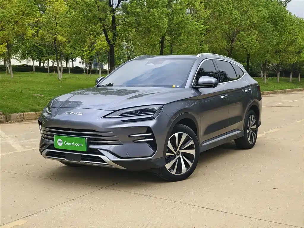 Song PLUS New Energy 2023 Champion Edition DM-i 110 КМ Флагманский автомобиль PLUS