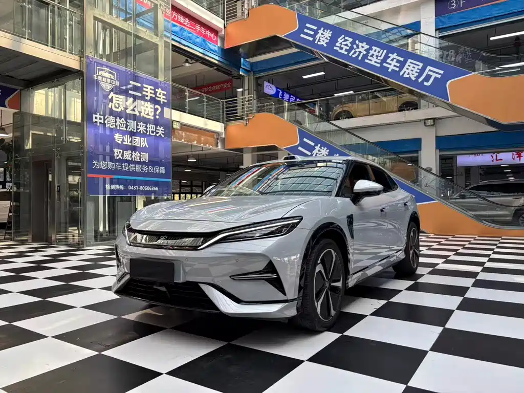 Song L EV 2025 Smart Driving Version 662KM lidar Excellent Type