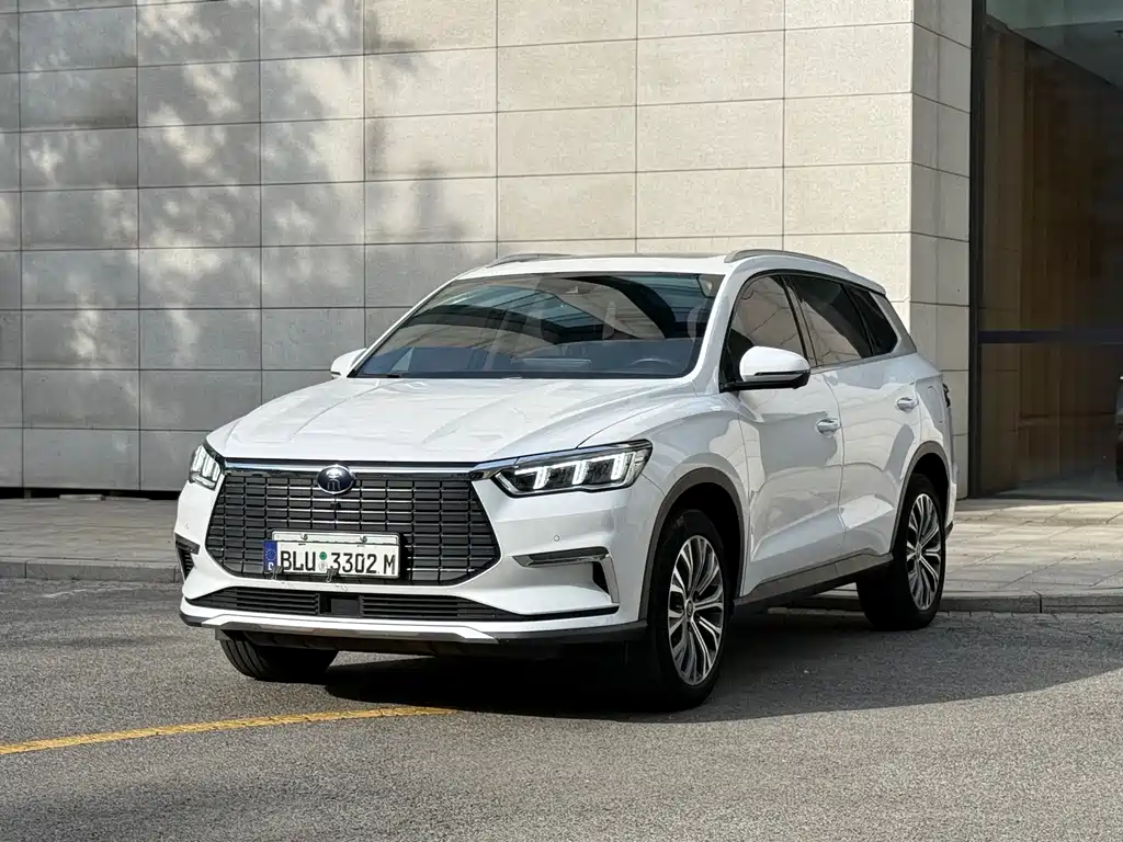 Song Pro New Energy 2019 EV - флагманская версия с высокой мощностью и выносливостью