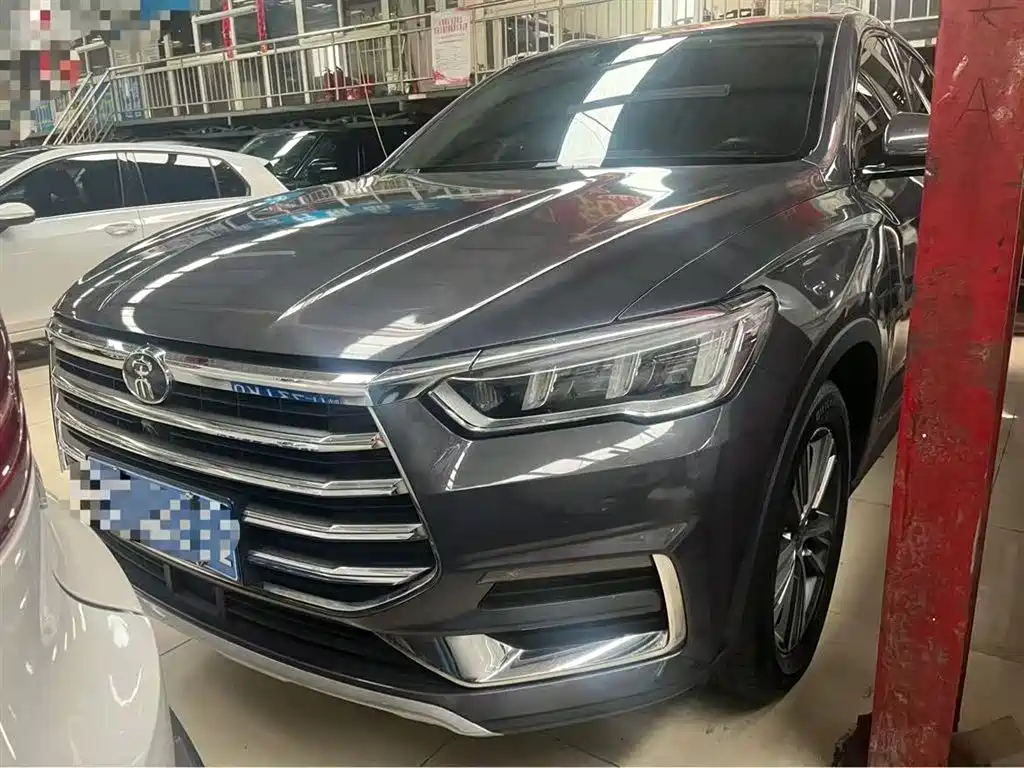 Song Pro New Energy 2019 DM 1,5T в полноприводной версии класса Люкс