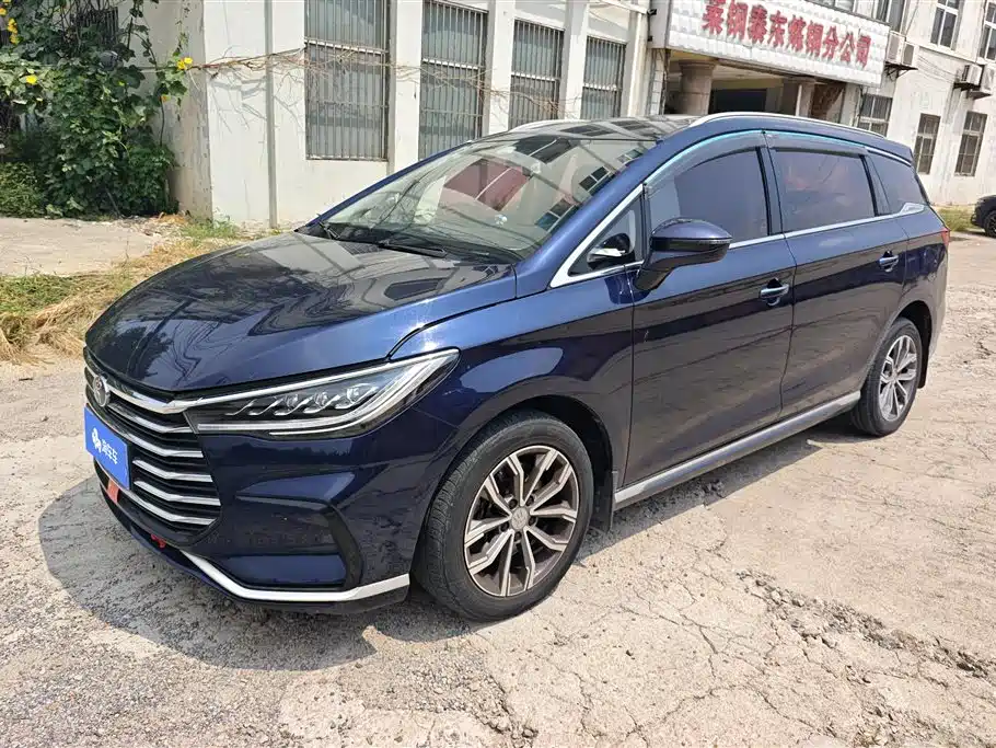 Song MAX 2021 upgraded version 1.5T automatic luxury 7-seater