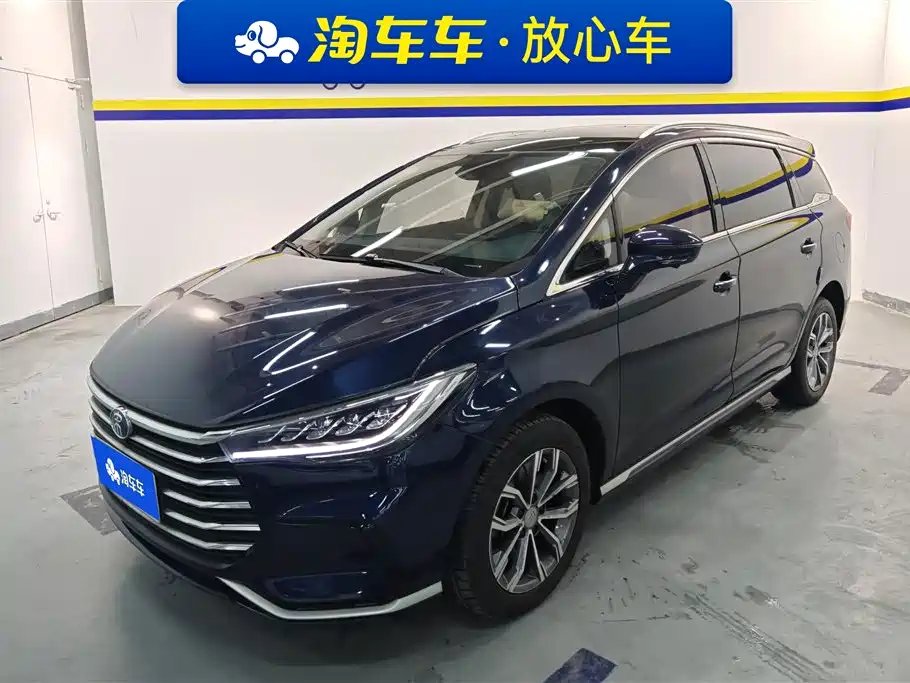 Song MAX 2021 upgraded version 1.5T automatic Premium 6-seater