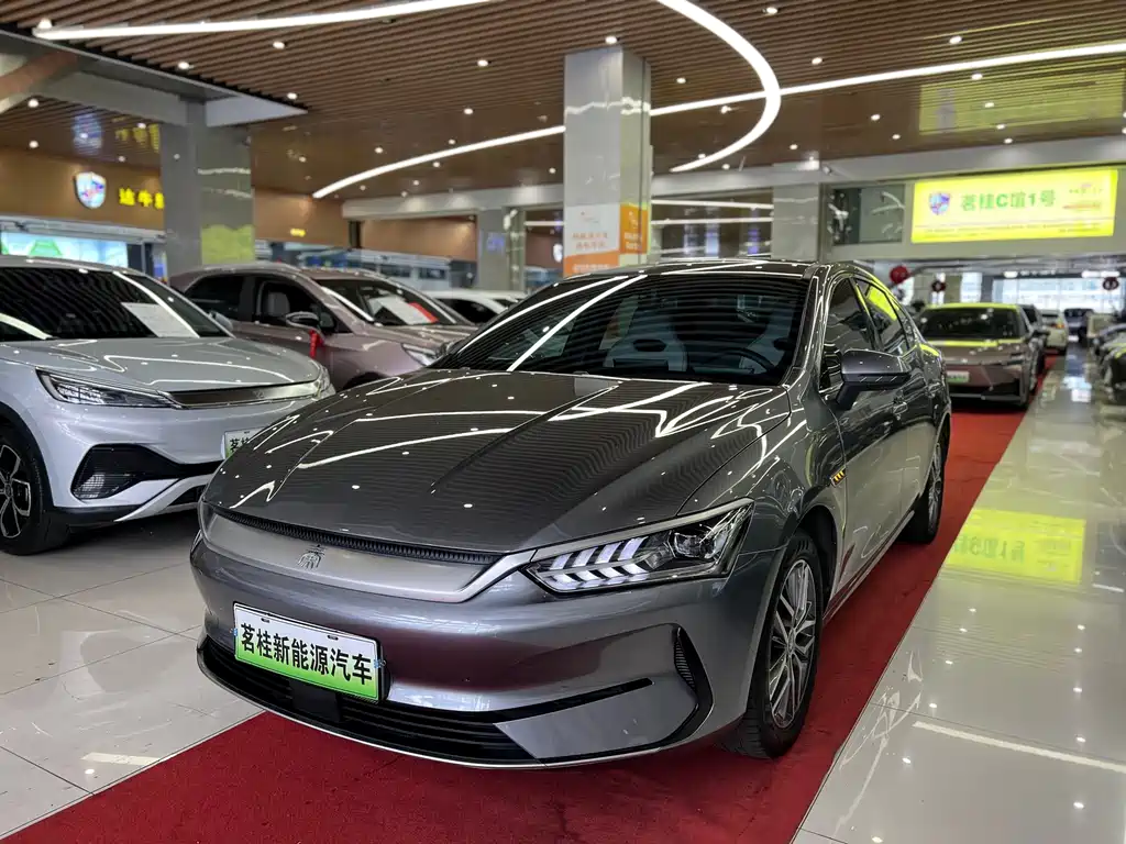 Qin PLUS 2023 Champion Edition EV 510 КМ Лидирующий тип