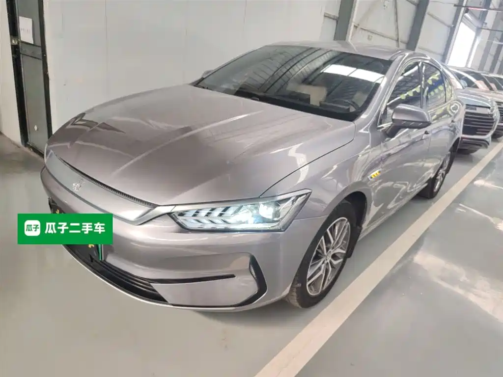 Qin PLUS 2023 Champion Edition EV Лидирующий тип на дистанции 420 км