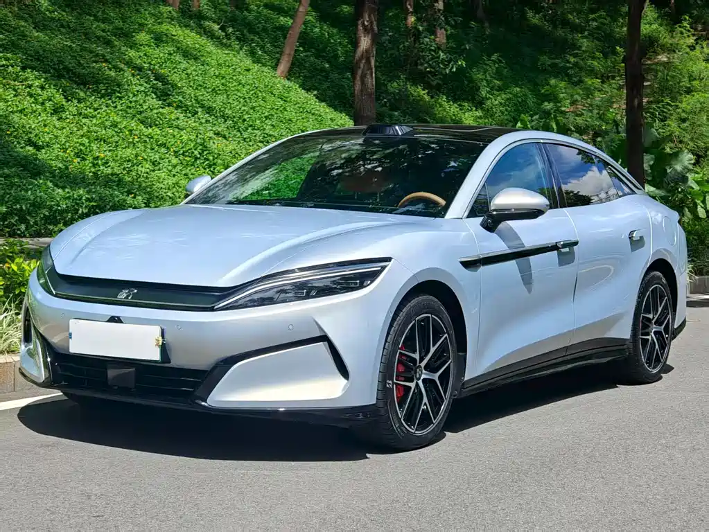 Флагманский полноприводный лидар Han L 2025 EV