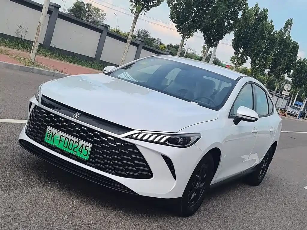 Qin PLUS 2025 DM-i Версия для интеллектуального вождения, ведущий тип на 55 км