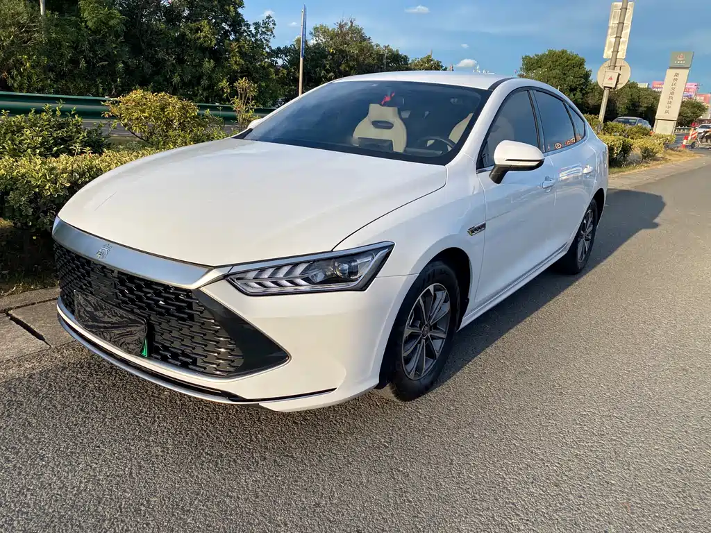 Qin PLUS 2025 DM-i Версия для интеллектуального вождения, ведущий тип на 55 км