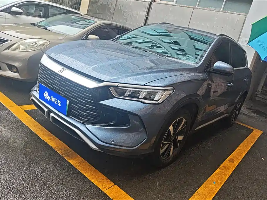 Song Pro New Energy 2024 Glory Версия DM-i 71 КМ пилотного типа