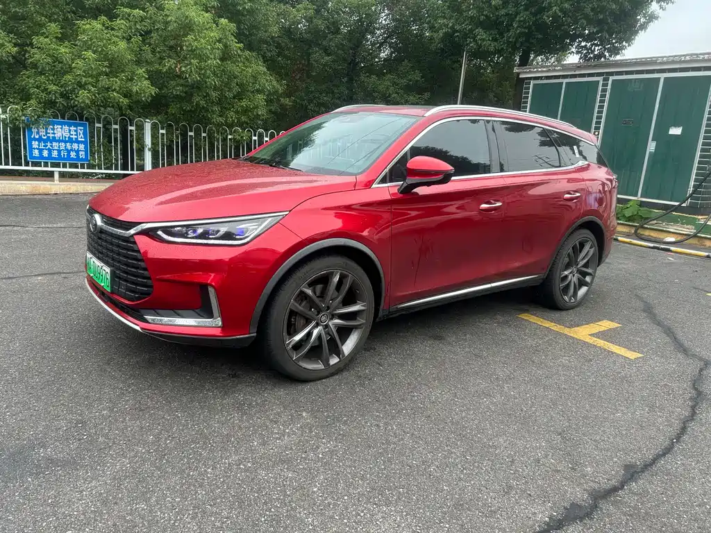 Tangxin Energy 2019 EV600D с полным приводом Zhilian Genesis Edition