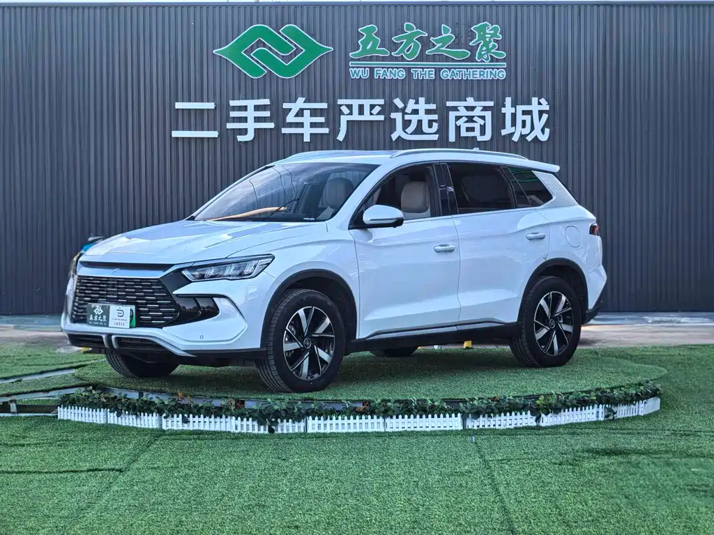 Song Pro New Energy 2024 Glory Версия DM-i 71 КМ пилотного типа