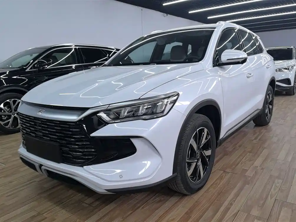 Song Pro New Energy 2024 Glory Версия DM-i 71 КМ пилотного типа