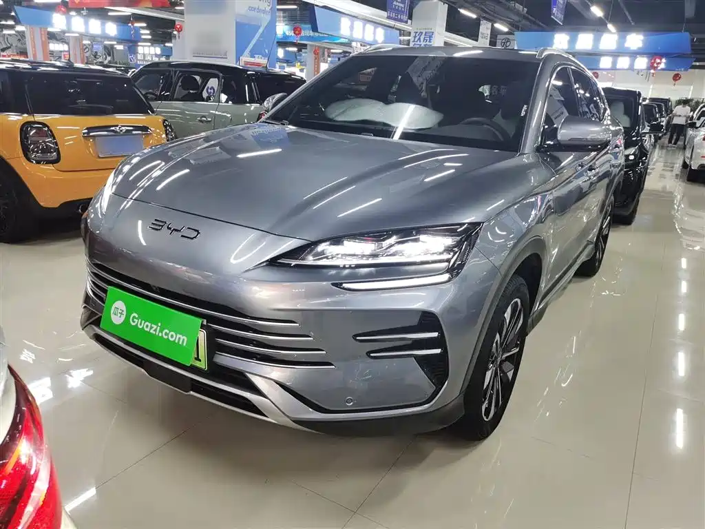 Songjiang New Energy 2025 DM-i 112 км Премиум-класса