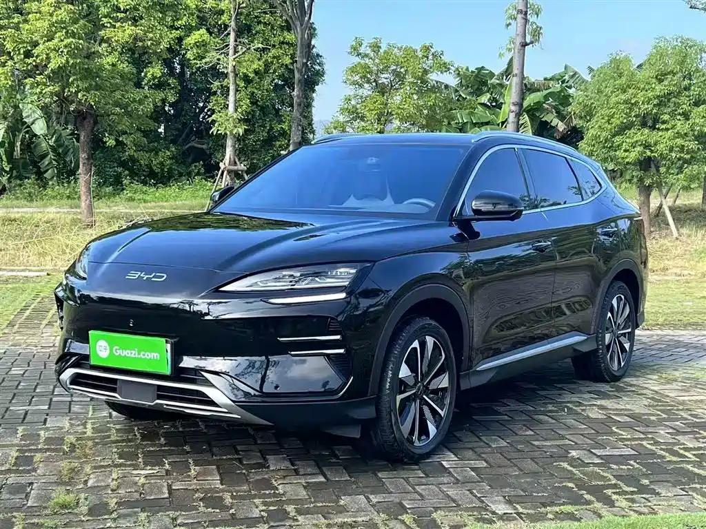 Song PLUS New Energy 2025 EV 520 км класса люкс