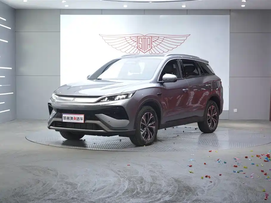 Song Pro New Energy 2025, версия для интеллектуального вождения второго поколения, DM-i, лидирующий тип на 75 км