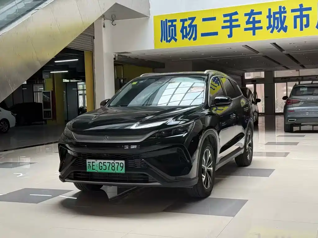 Song Pro New Energy 2025 Второго поколения DM-i 115 КМ трансцендентного типа