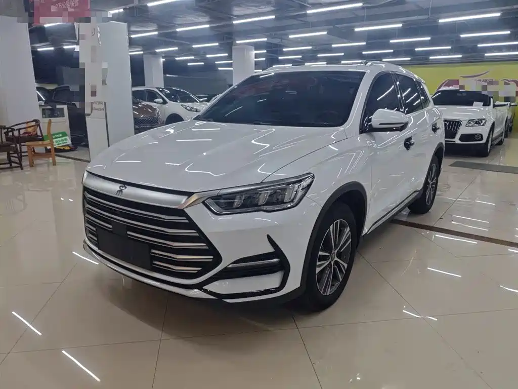 Song Pro New Energy 2022 DM-i 51 км Премиум-класса