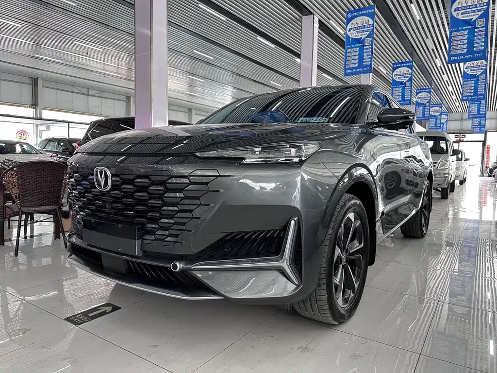 Changan UNI-K Zhidian iDD 2022 Blue Whale iDD 130km 1.5T Excellent Type