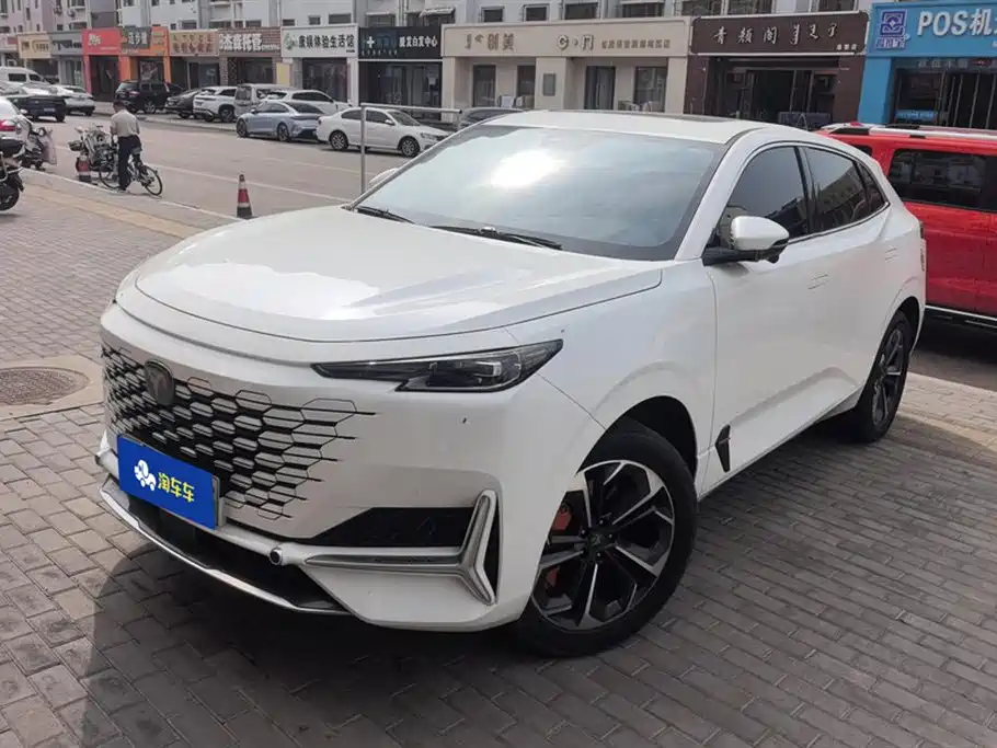 Changan UNI-K Zhidian iDD 2022 Blue Whale iDD 130km 1.5T Excellent Type