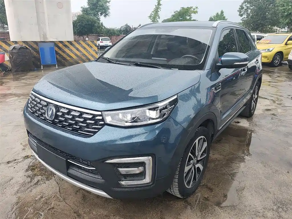 Changan CS55 2019 1.5T automatic dazzling type country VI