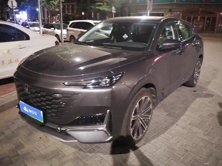 Chang'an UNI-K Smart Electric iDD 2023 Smart Electric iDD 1.5T 135km Intelligent Leader Model