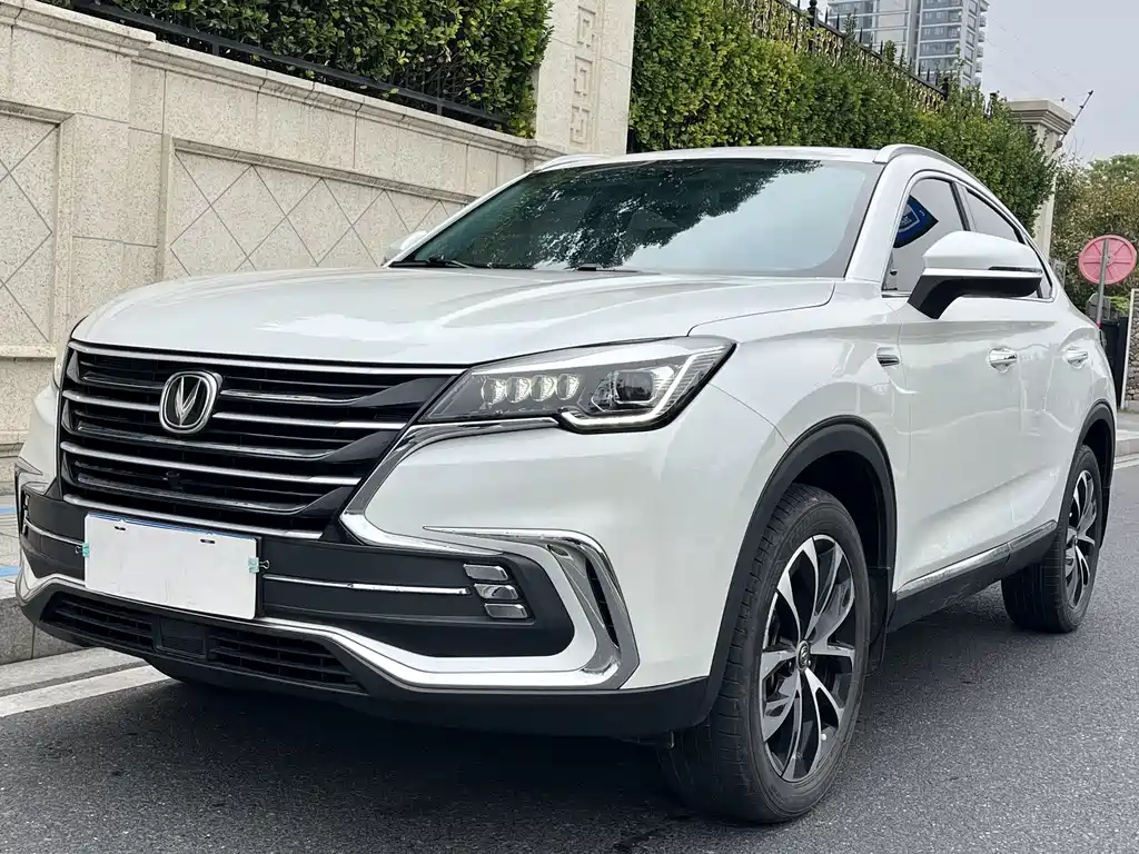 Changan CS85 COUPE 2019 1.5T DCT dynamic version Country VI