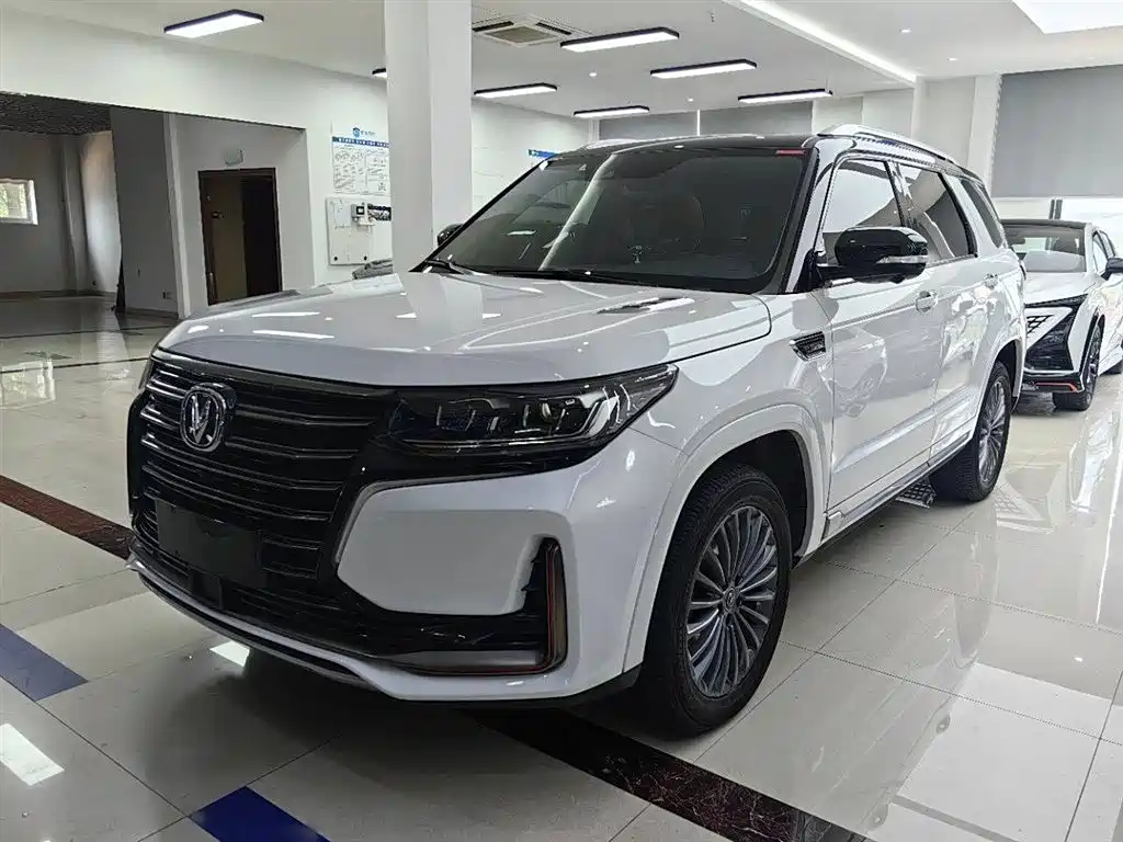 Changan CS95 2021 2.0T four-wheel drive premium type