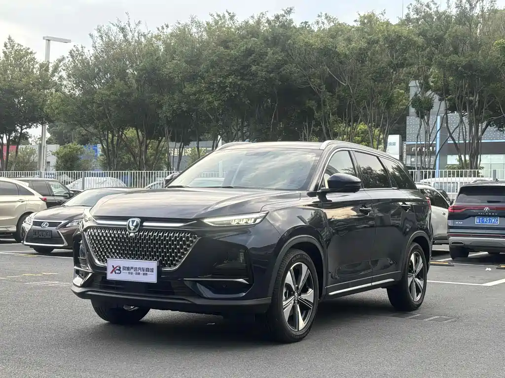 Changan X7 PLUS 2024 1.5T automatic Zunyao Type 7 seats