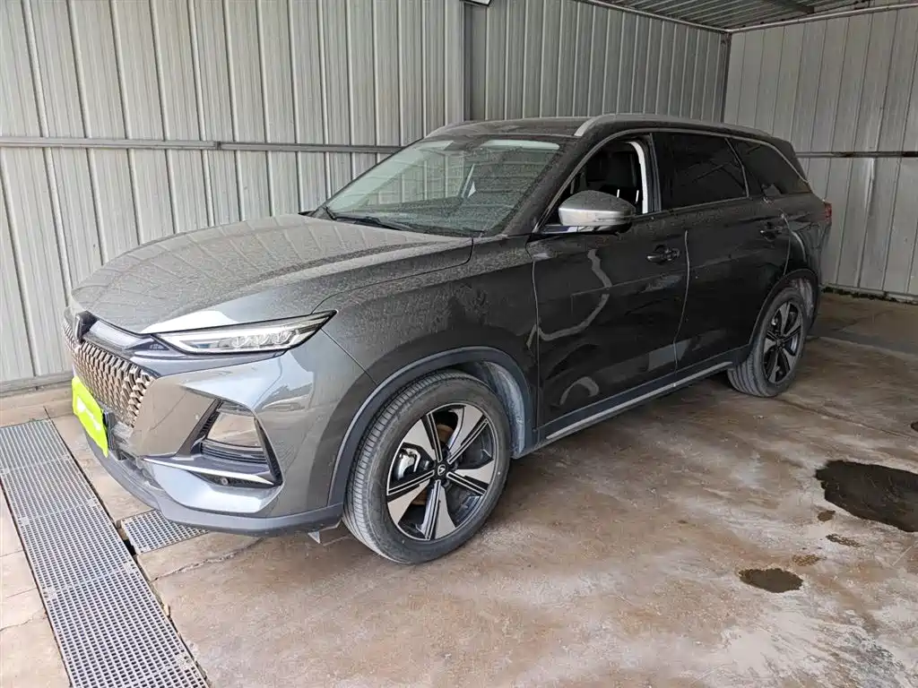 Changan X7 PLUS 2024 1.5T automatic Zunyao Type 7 seats
