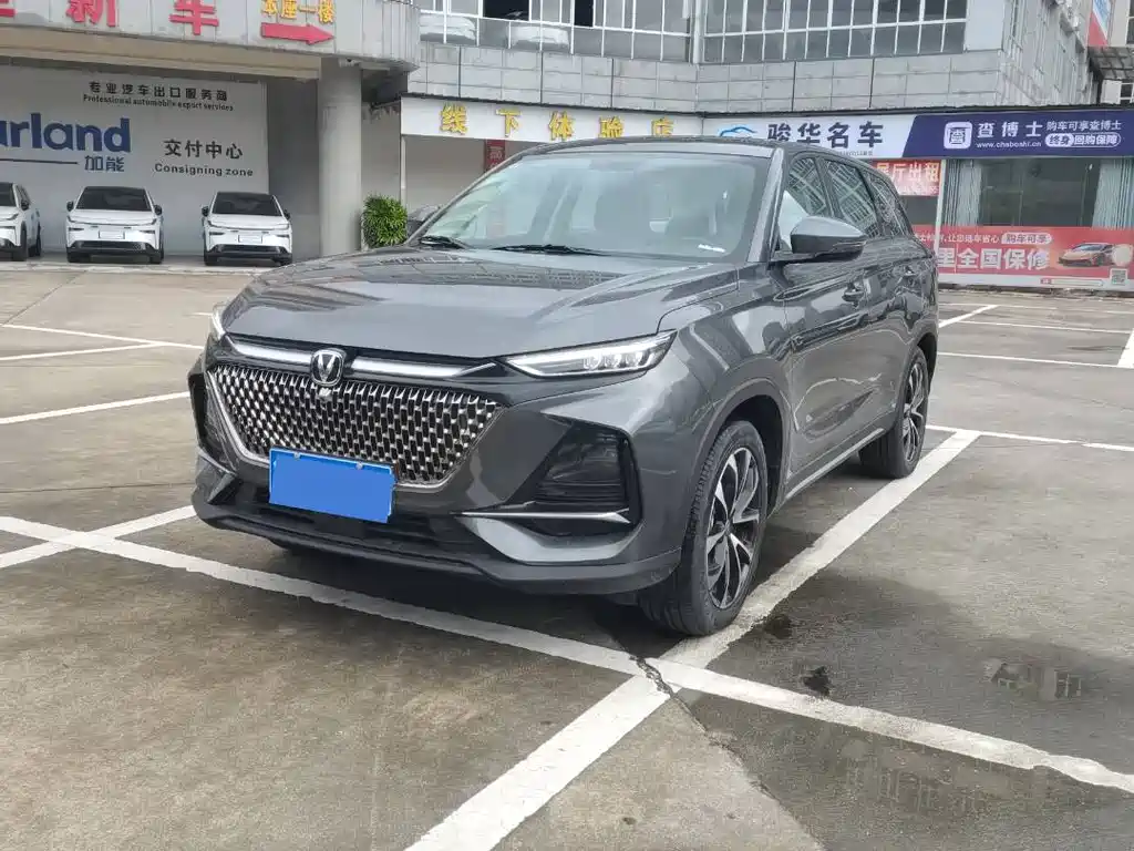 Changan X7 PLUS 2024 1.5T automatic Premium 7-seater