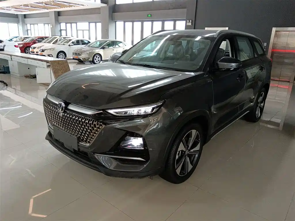 Changan X7 PLUS 2024 model 1.5T automatic smart enjoyment type 5 seats