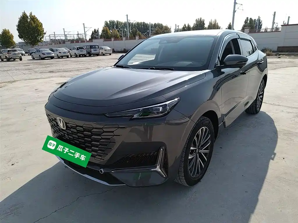 Changan UNI-K 2023 2.0T two-wheel drive Yuexiang type