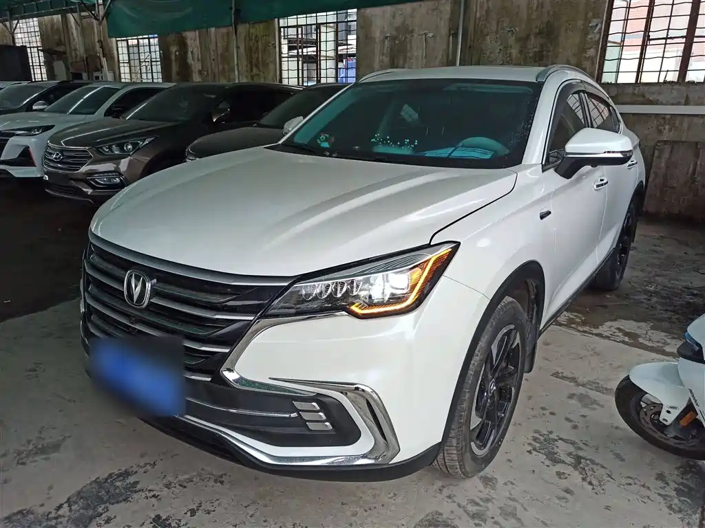Changan CS85 COUPE 2019 2.0T automatic version National V
