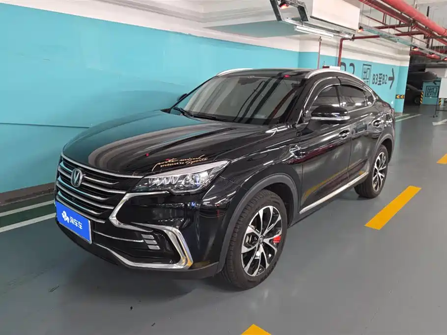 Changan CS85 COUPE 2019 1.5T DCT dynamic version Country VI
